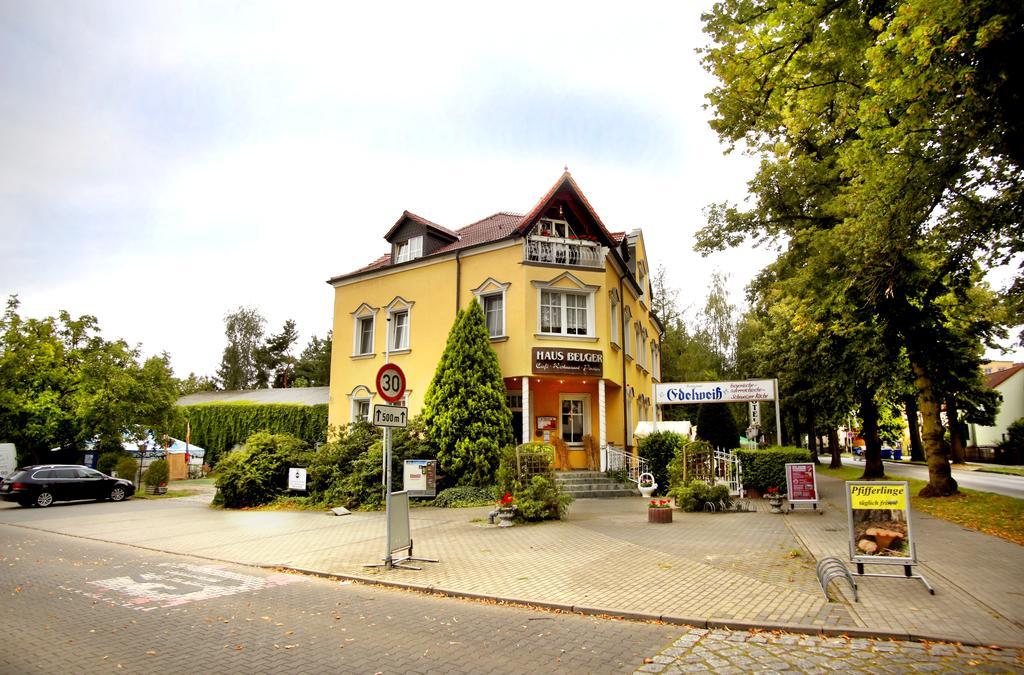 Haus Belger Hotel Grossziethen Exterior photo