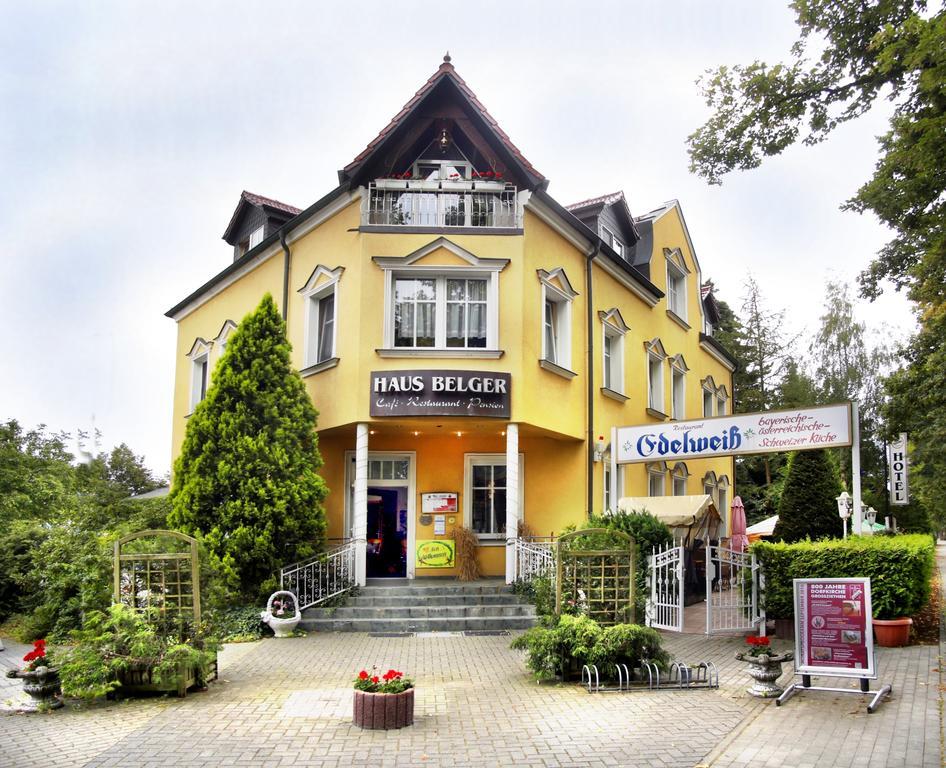 Haus Belger Hotel Grossziethen Exterior photo